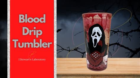 fake blood for clothes|blood spirit halloween tumbler.